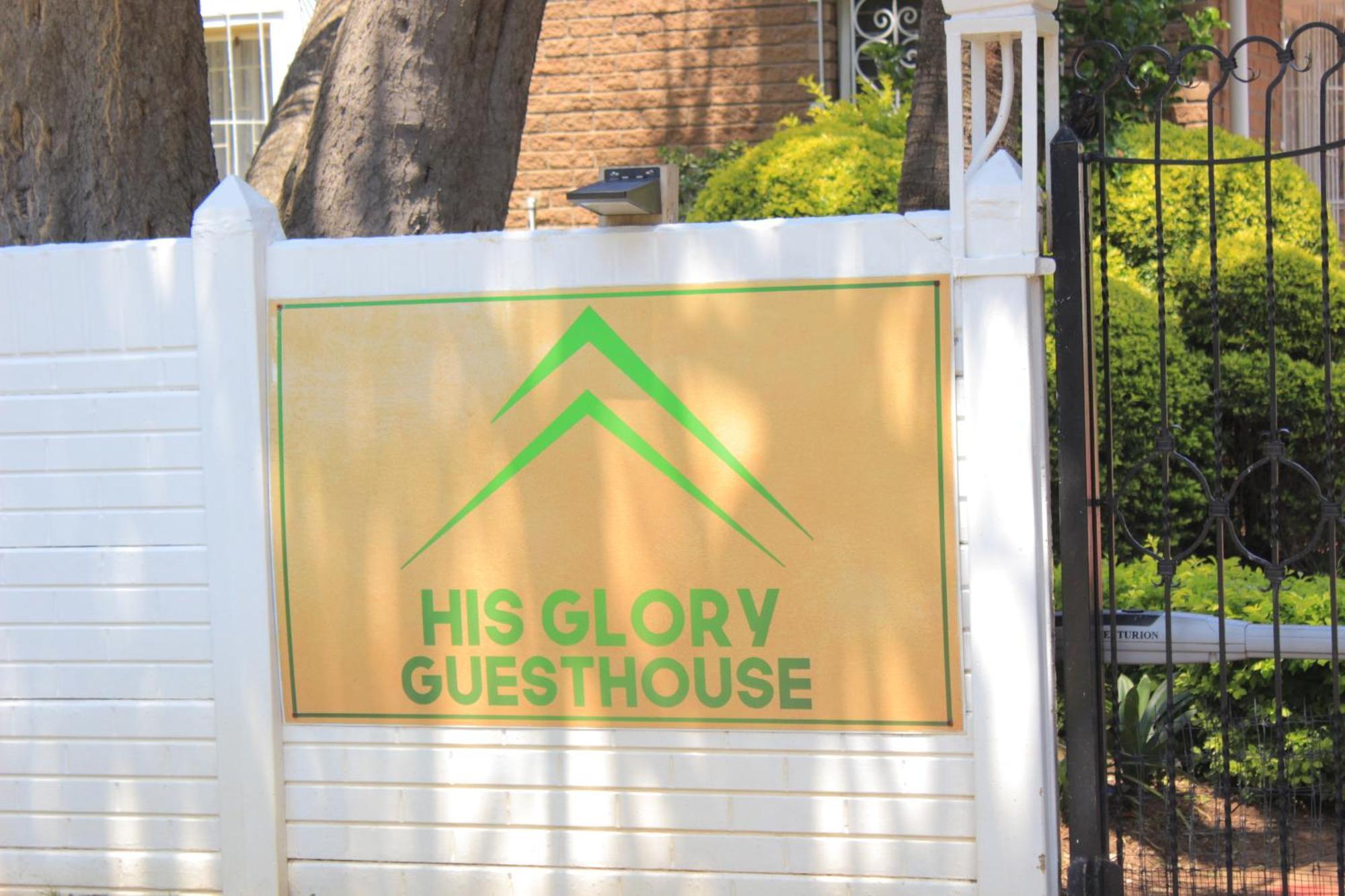 His Glory Guest House Vryheid Dış mekan fotoğraf